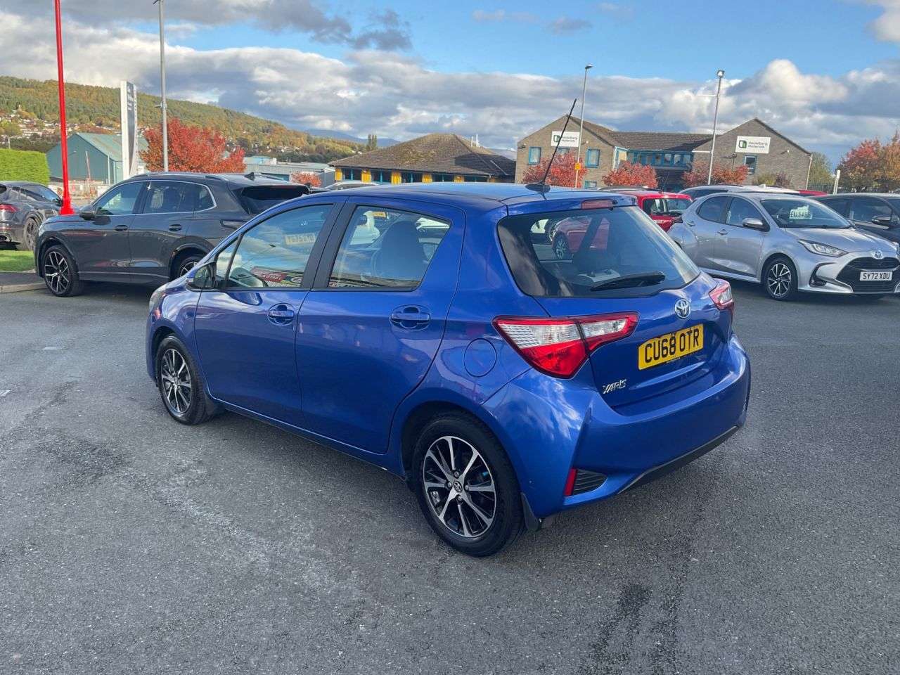 2018 TOYOTA YARIS 2018 TOYOTA YARIS