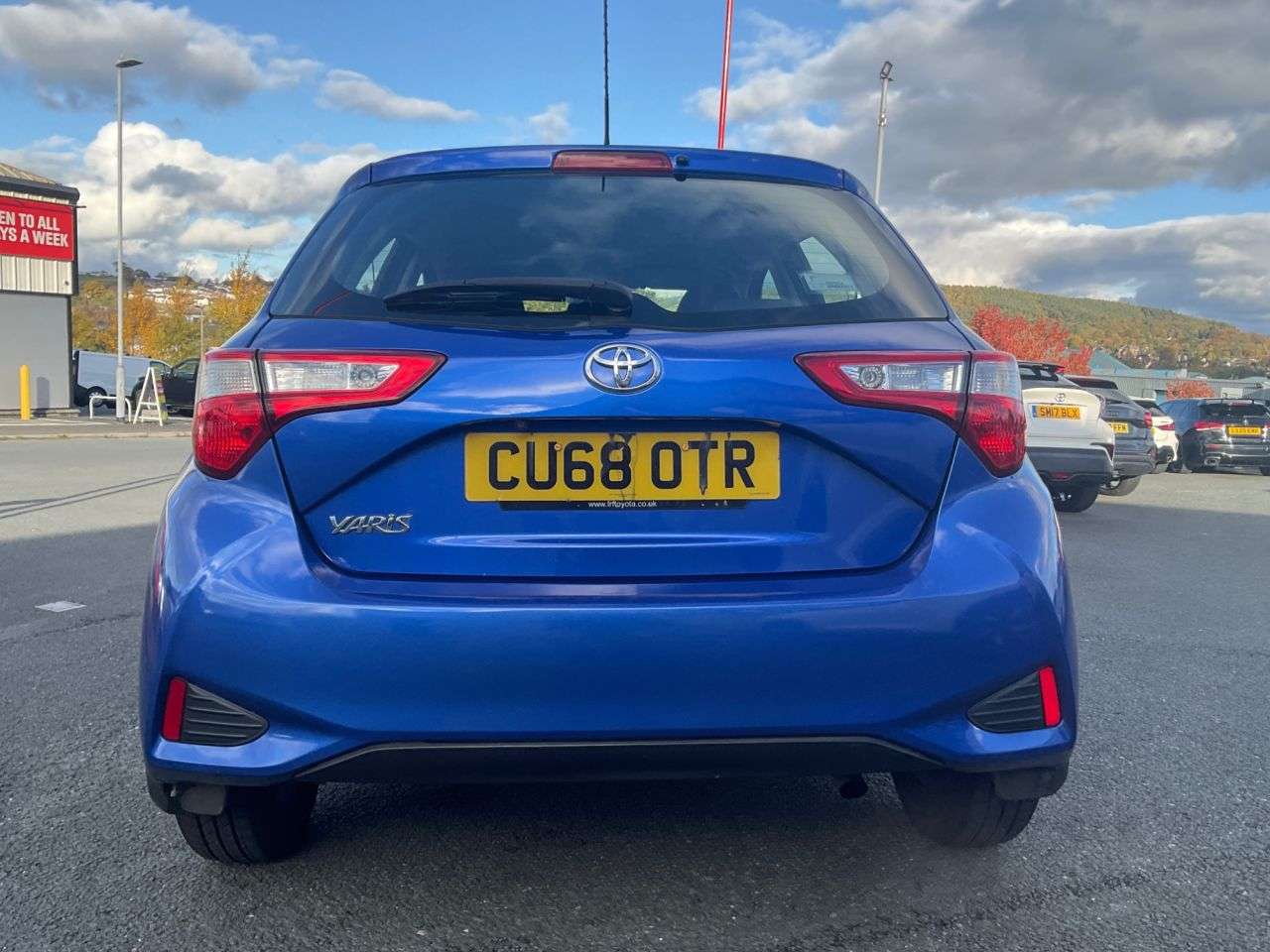 2018 TOYOTA YARIS 2018 TOYOTA YARIS