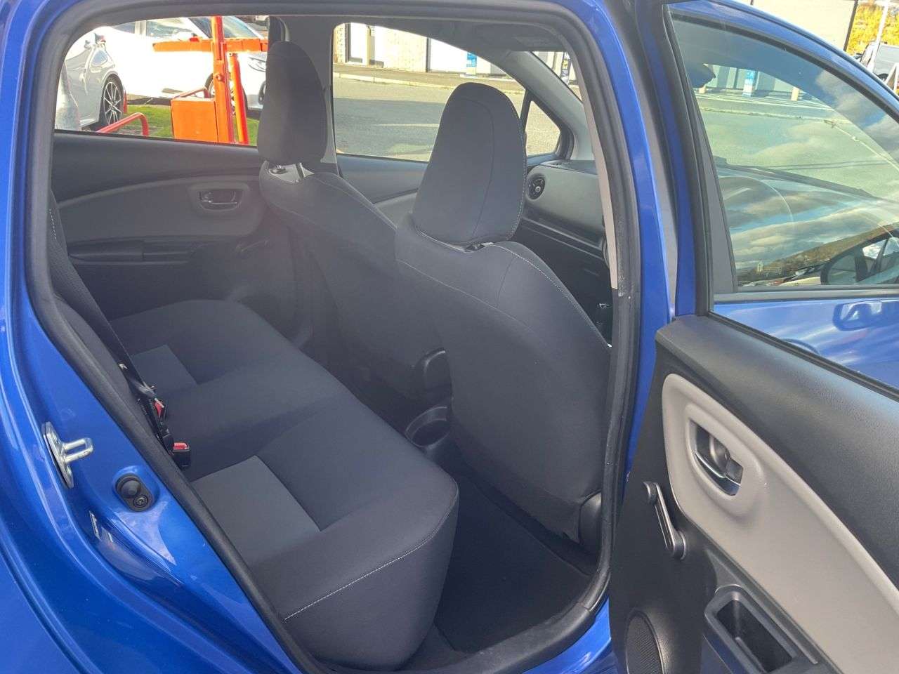 2018 TOYOTA YARIS 2018 TOYOTA YARIS