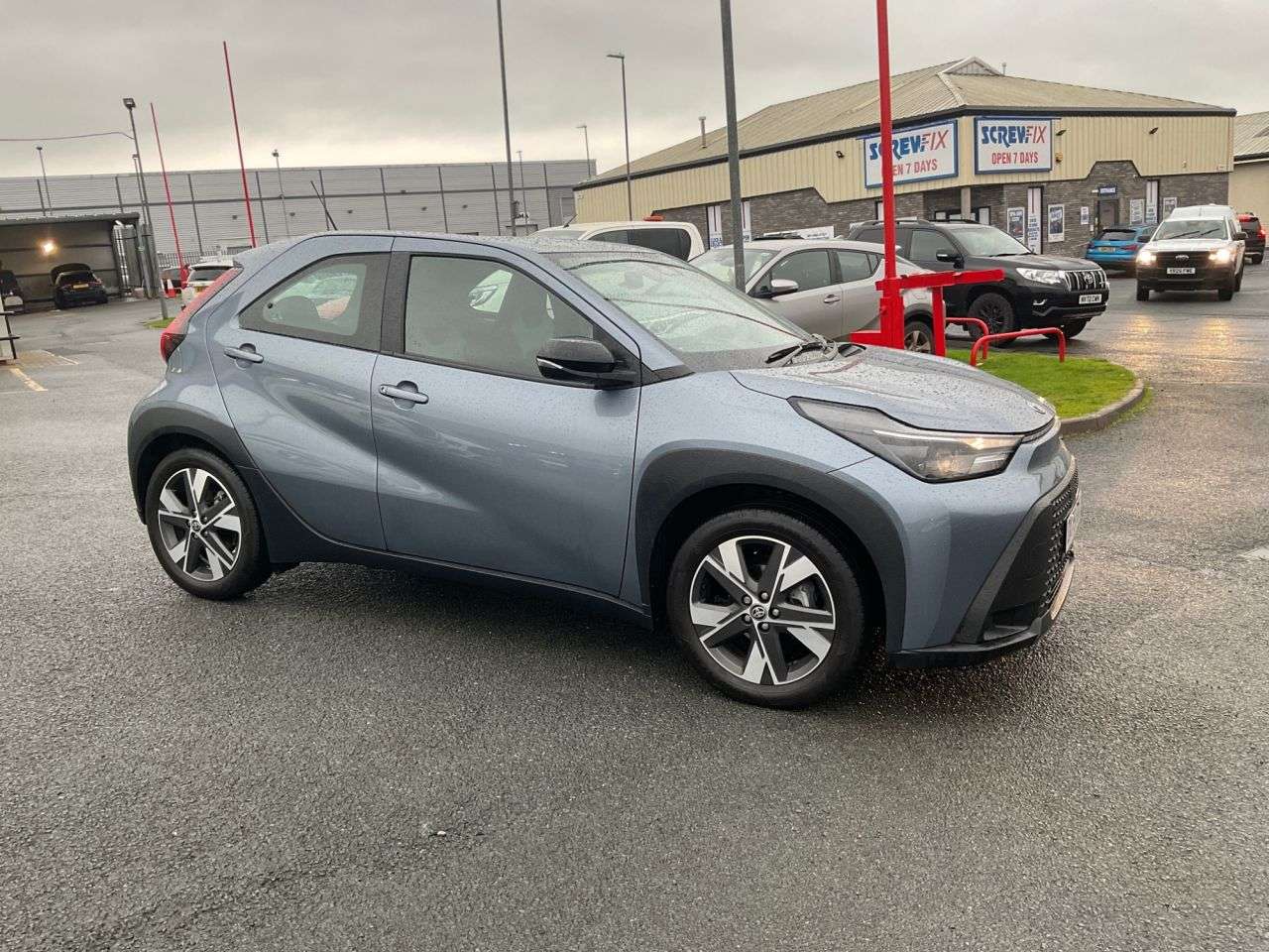 A 2026 TOYOTA AYGO X 1.5h Icon Hatchback 5dr Petrol Hybrid CVT Euro 6 (s/s) (116 ps) A 2026 TOYOTA AYGO X 1.5h Icon Hatchback 5dr Petrol Hybrid CVT Euro 6 (s/s) (116 ps)