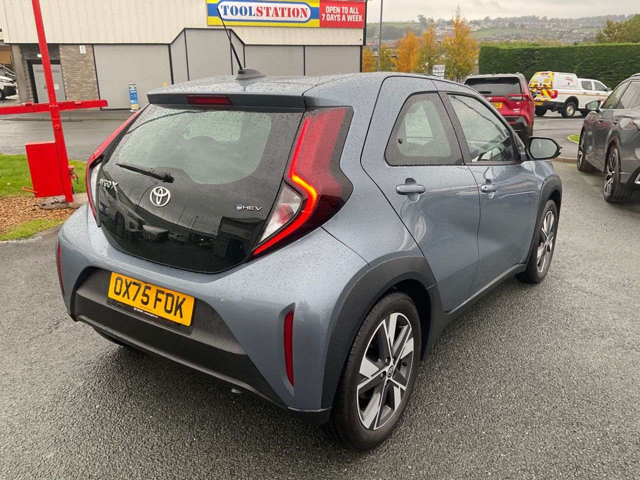 2026 TOYOTA AYGO X 2026 TOYOTA AYGO X