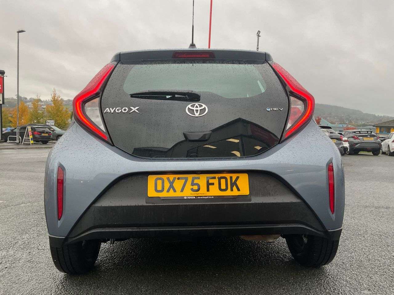 2026 TOYOTA AYGO X 2026 TOYOTA AYGO X