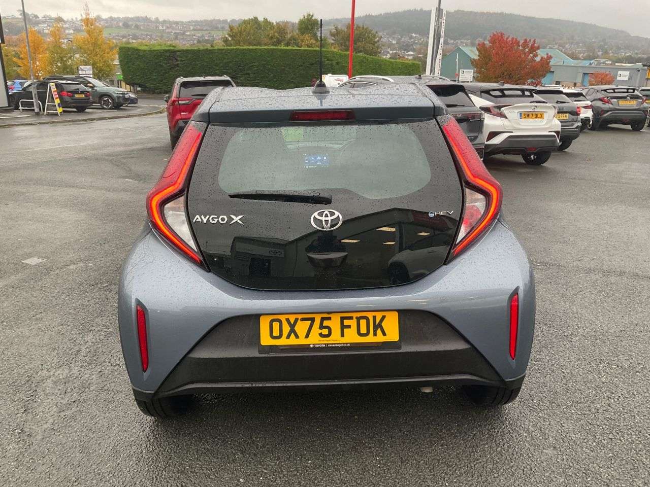 2026 TOYOTA AYGO X 2026 TOYOTA AYGO X