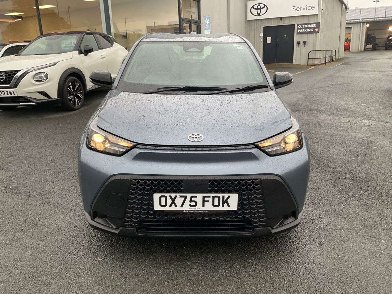 2026 TOYOTA AYGO X 2026 TOYOTA AYGO X