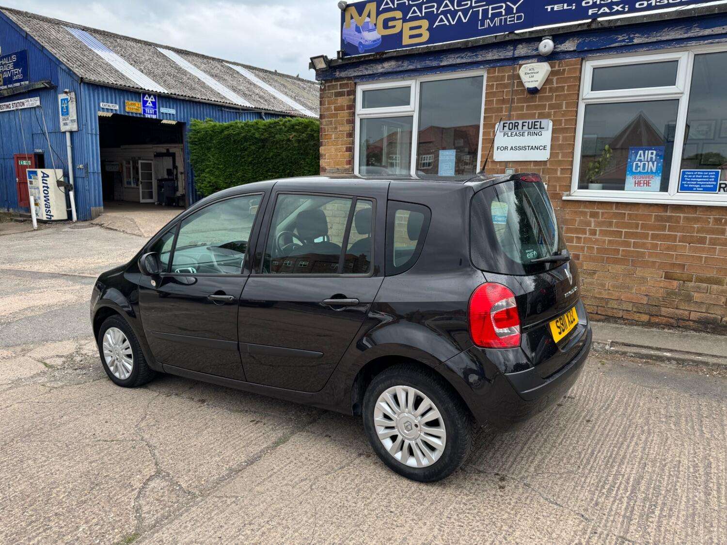 2011 RENAULT GRAND MODUS 2011 RENAULT GRAND MODUS