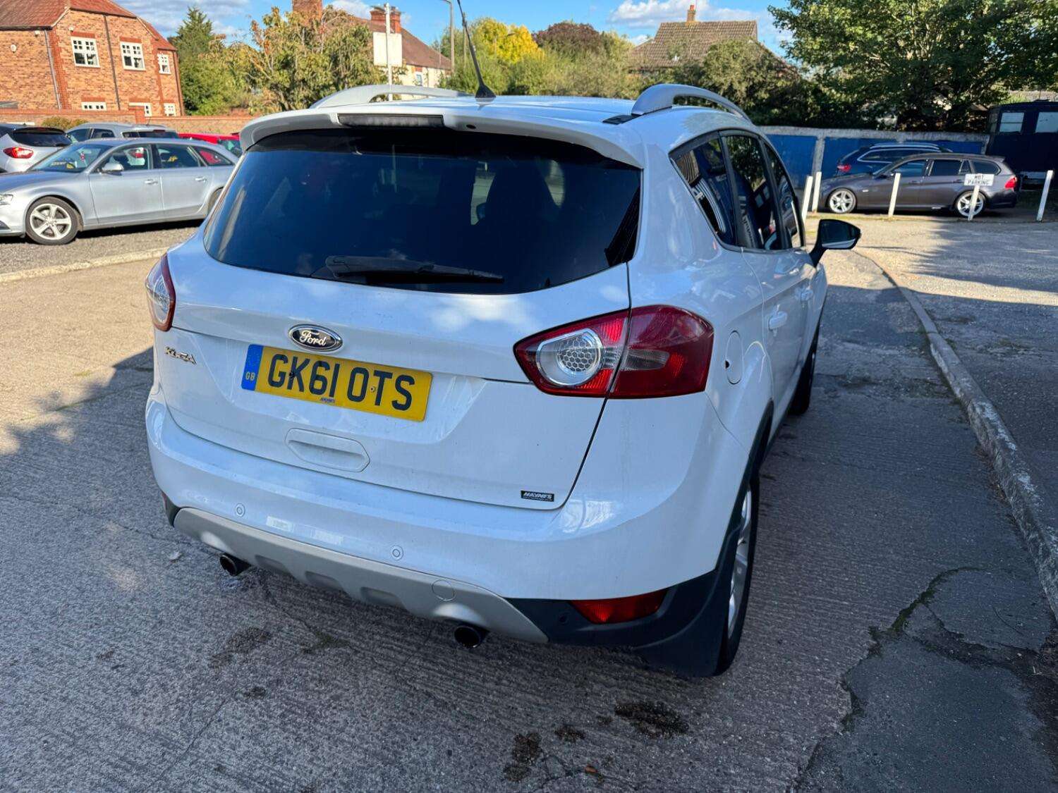 2011 FORD KUGA 2011 FORD KUGA