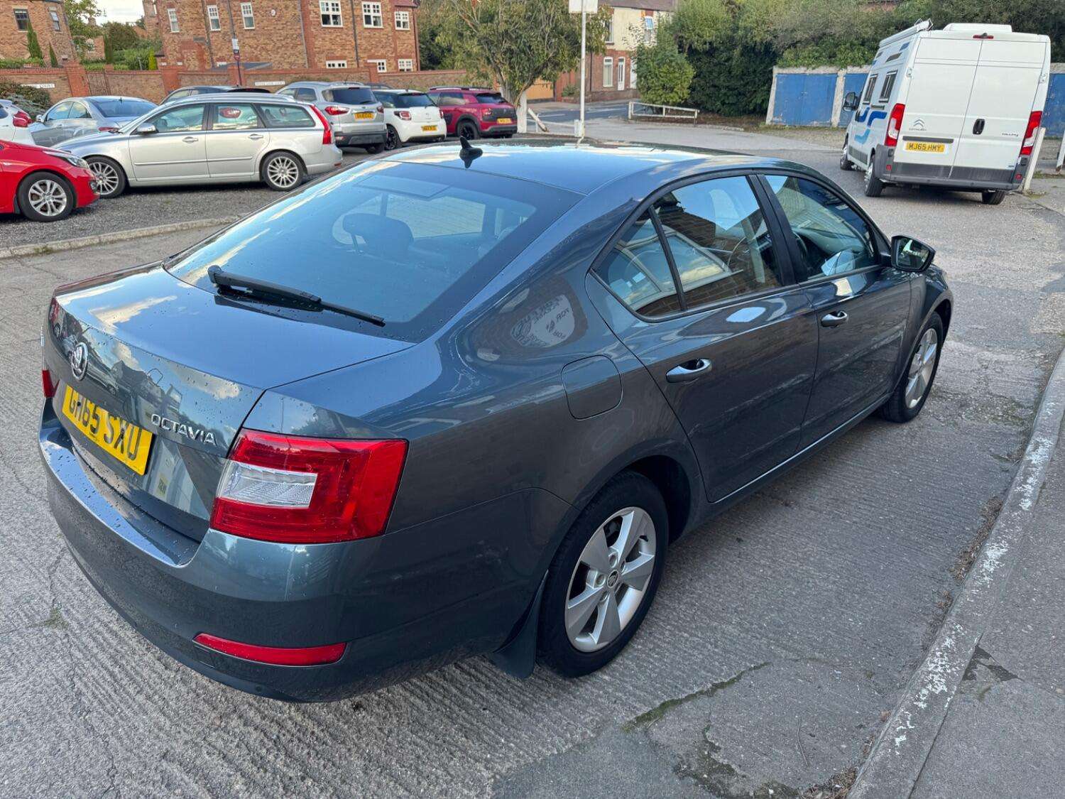 2016 SKODA OCTAVIA 2016 SKODA OCTAVIA
