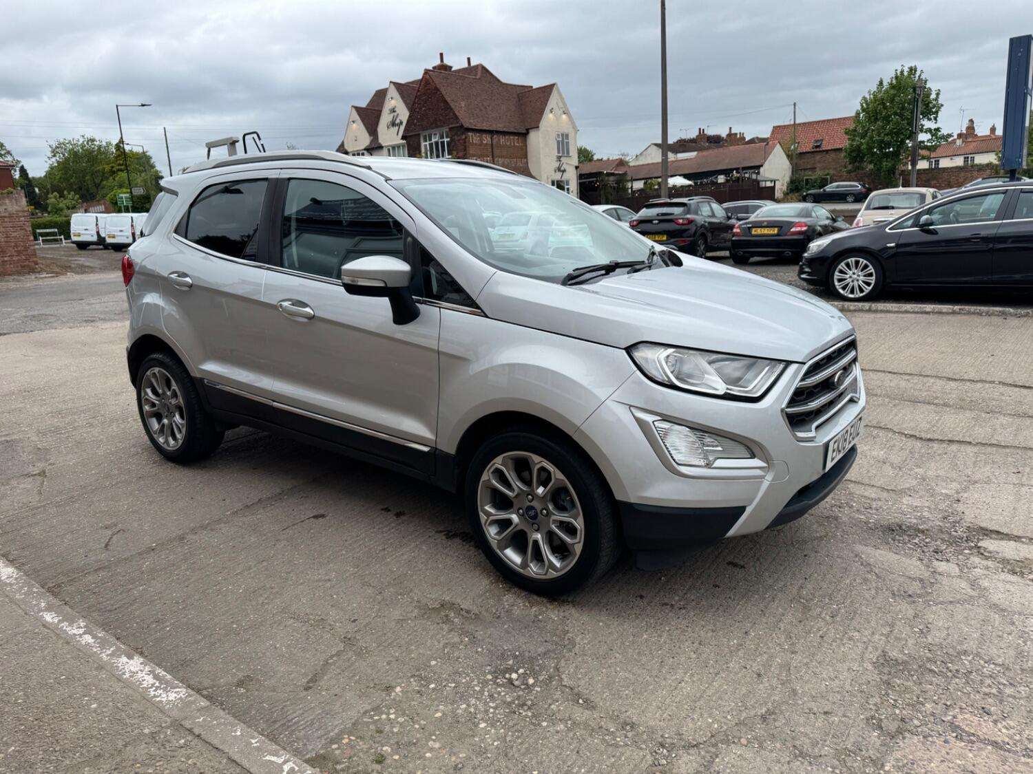 2018 FORD ECOSPORT 2018 FORD ECOSPORT