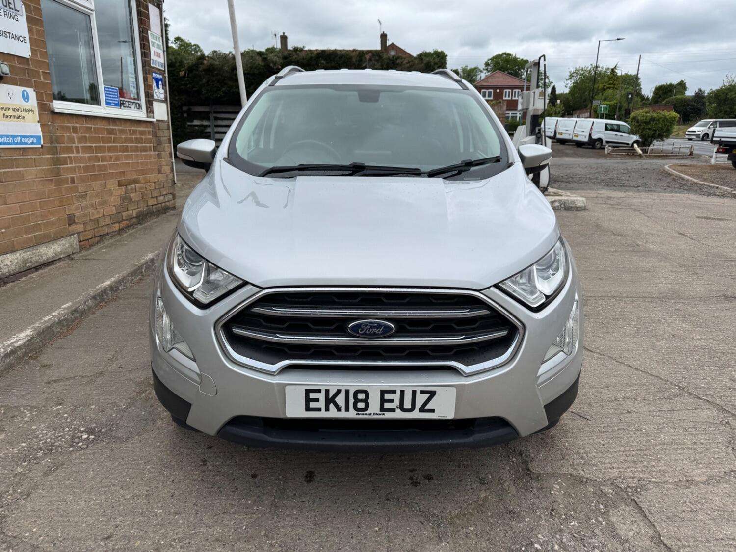 2018 FORD ECOSPORT 2018 FORD ECOSPORT