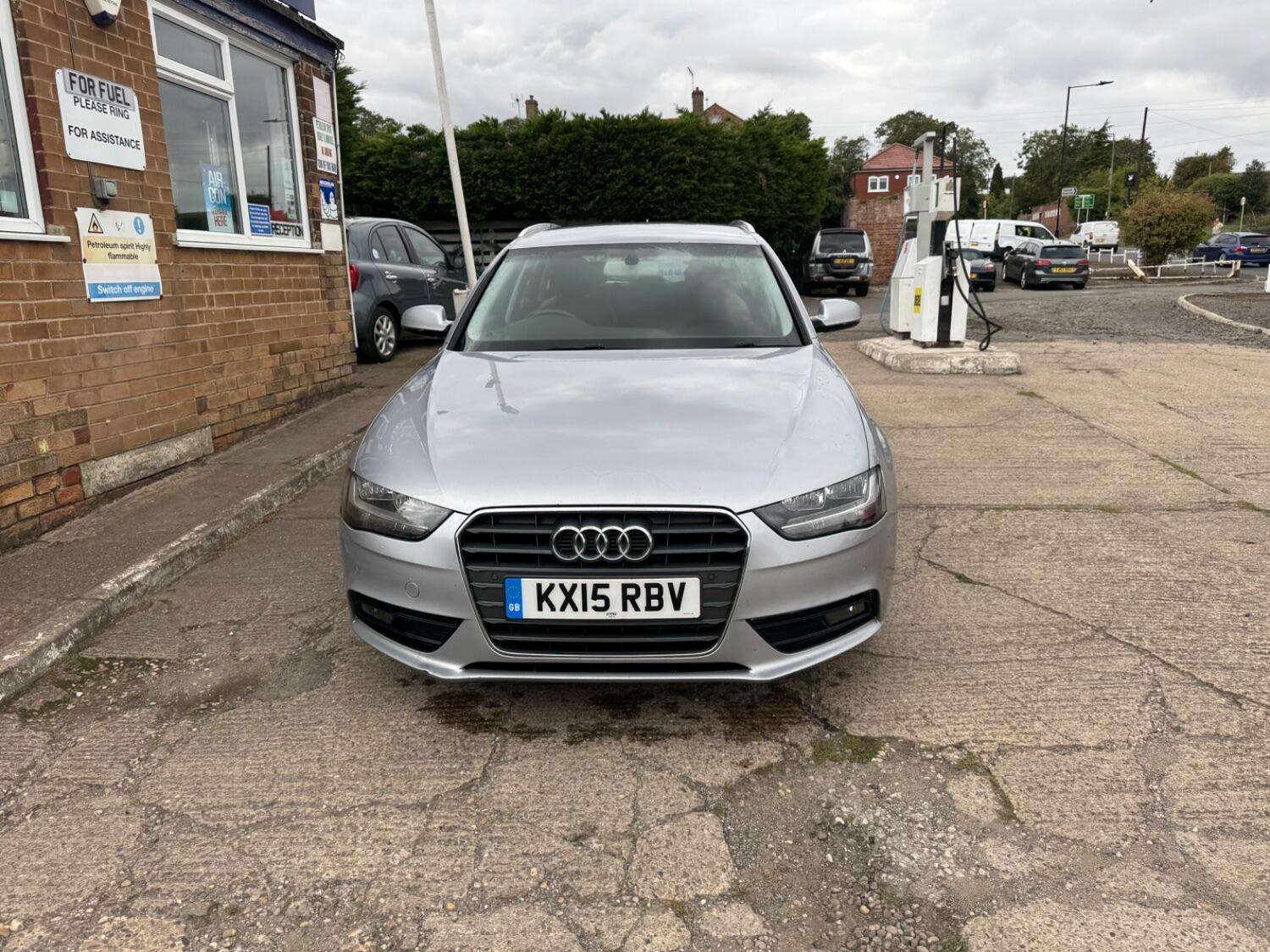 2015 AUDI A4 AVANT 2015 AUDI A4 AVANT