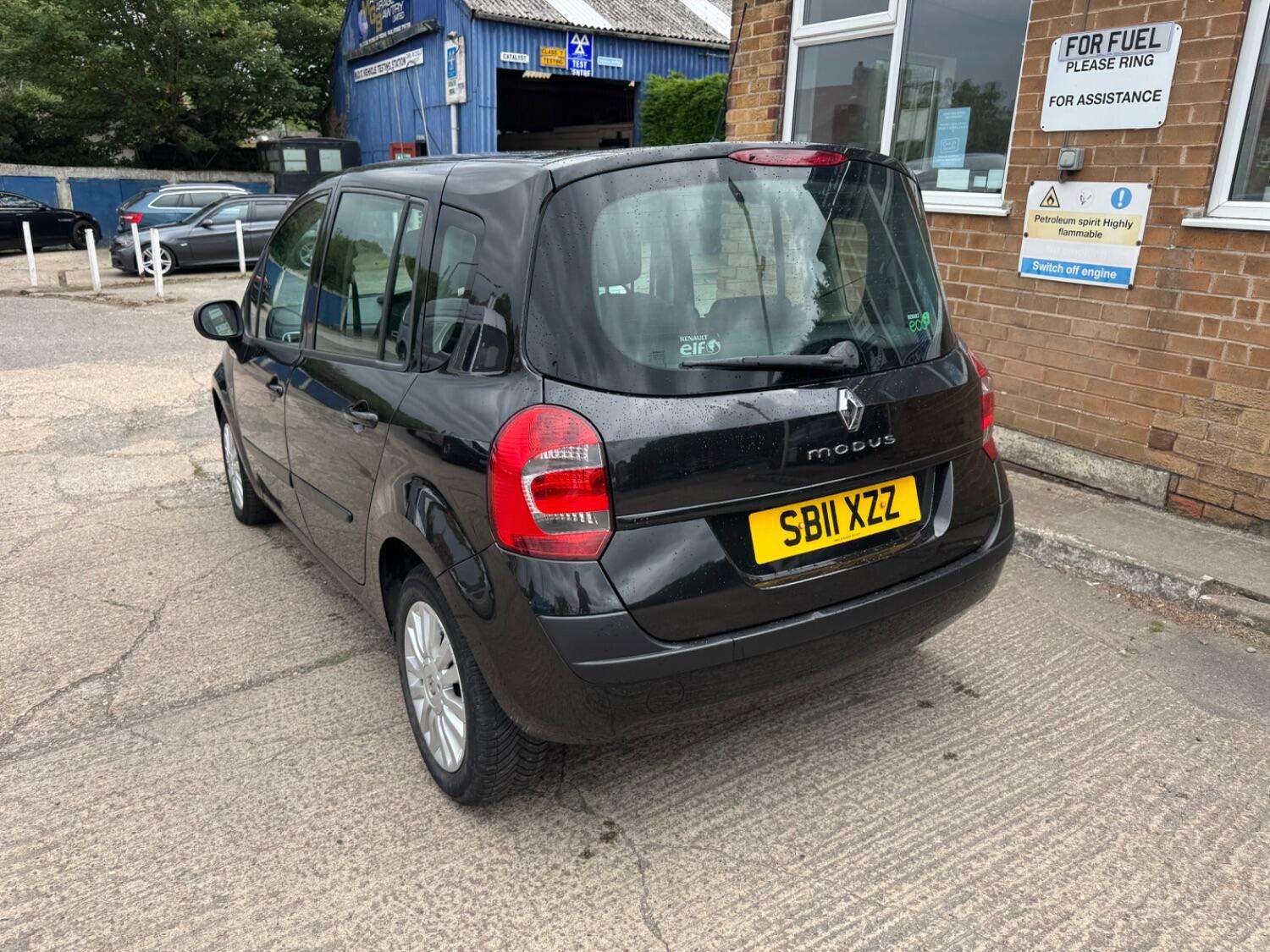 2011 RENAULT GRAND MODUS 2011 RENAULT GRAND MODUS