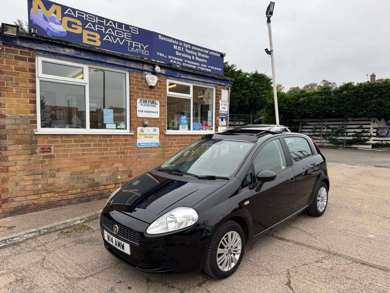 2008 FIAT GRANDE PUNTO 2008 FIAT GRANDE PUNTO