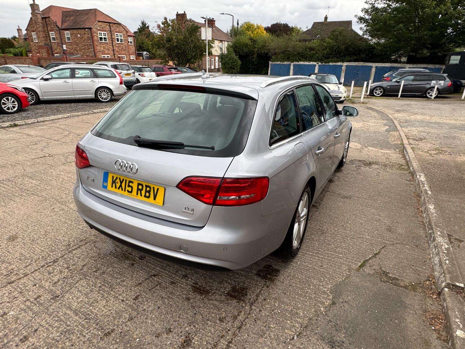 2015 AUDI A4 AVANT 2015 AUDI A4 AVANT