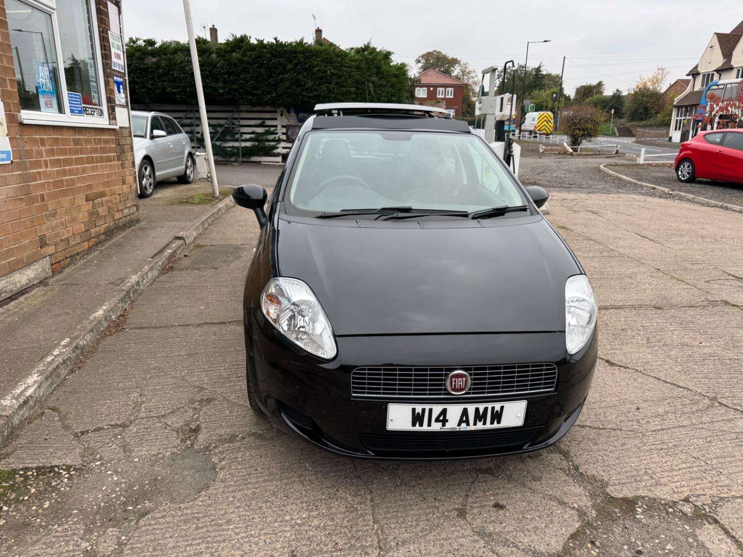 2008 FIAT GRANDE PUNTO 2008 FIAT GRANDE PUNTO