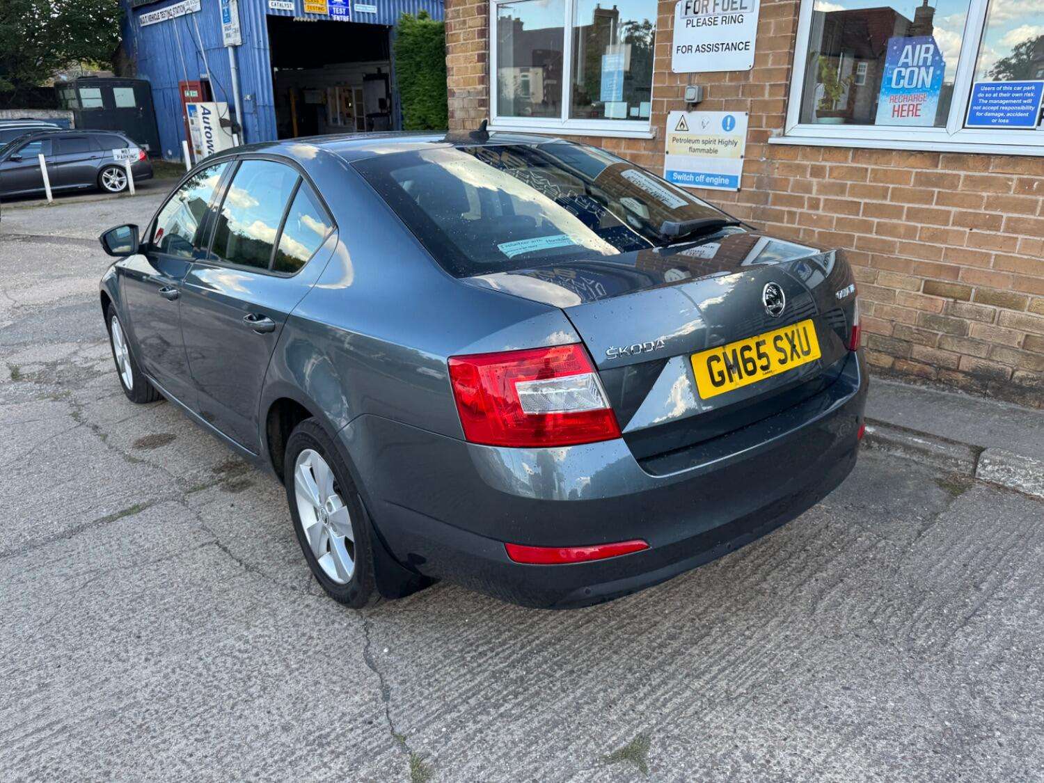 2016 SKODA OCTAVIA 2016 SKODA OCTAVIA