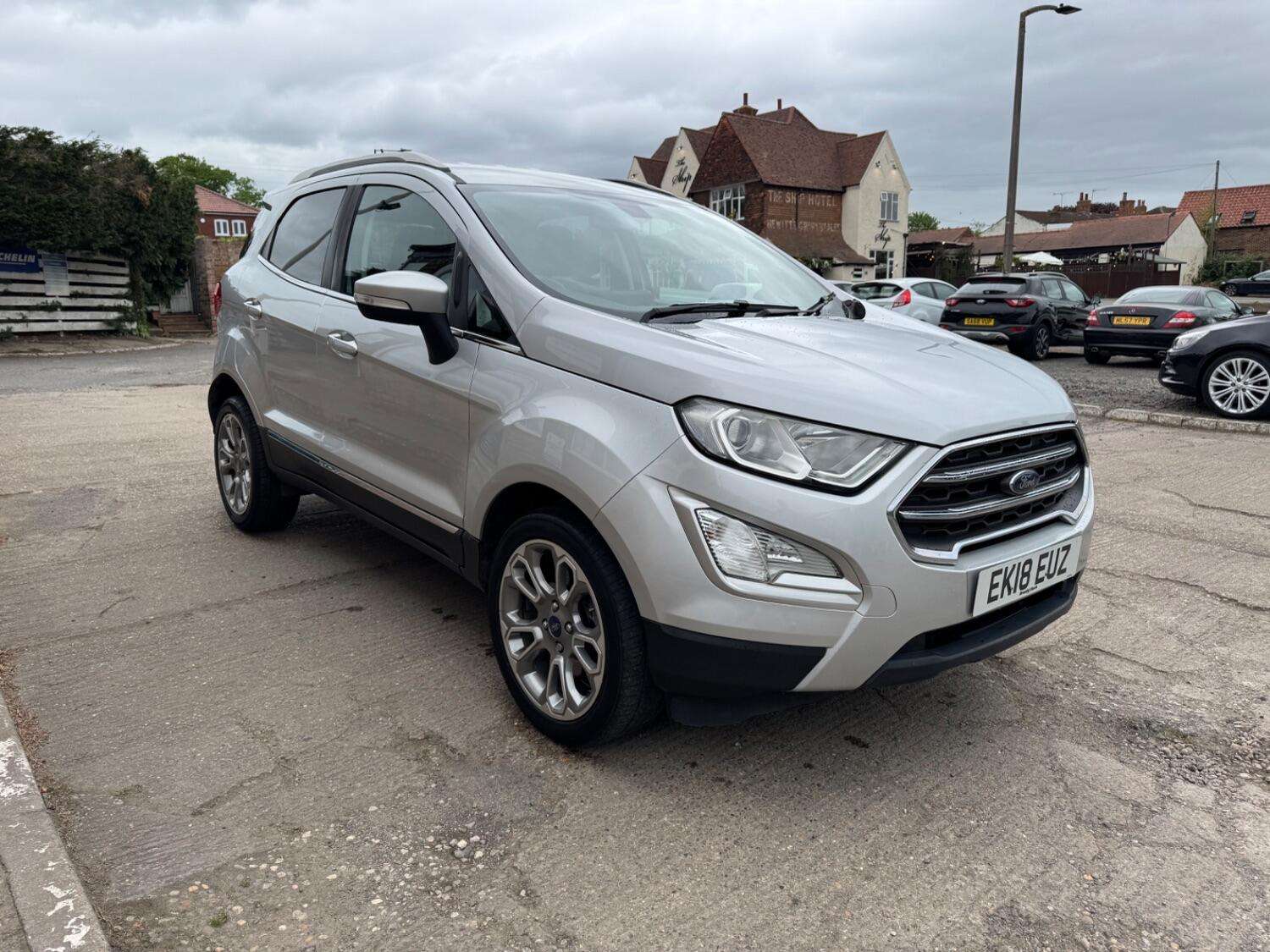 2018 FORD ECOSPORT 2018 FORD ECOSPORT