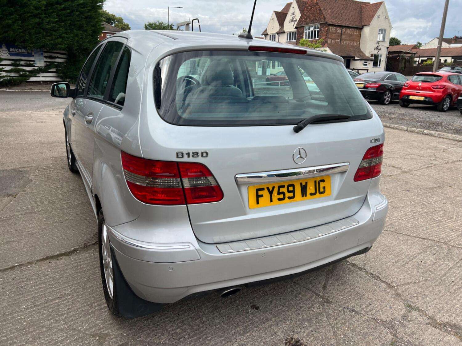 2009 MERCEDES-BENZ B CLASS 2009 MERCEDES-BENZ B CLASS