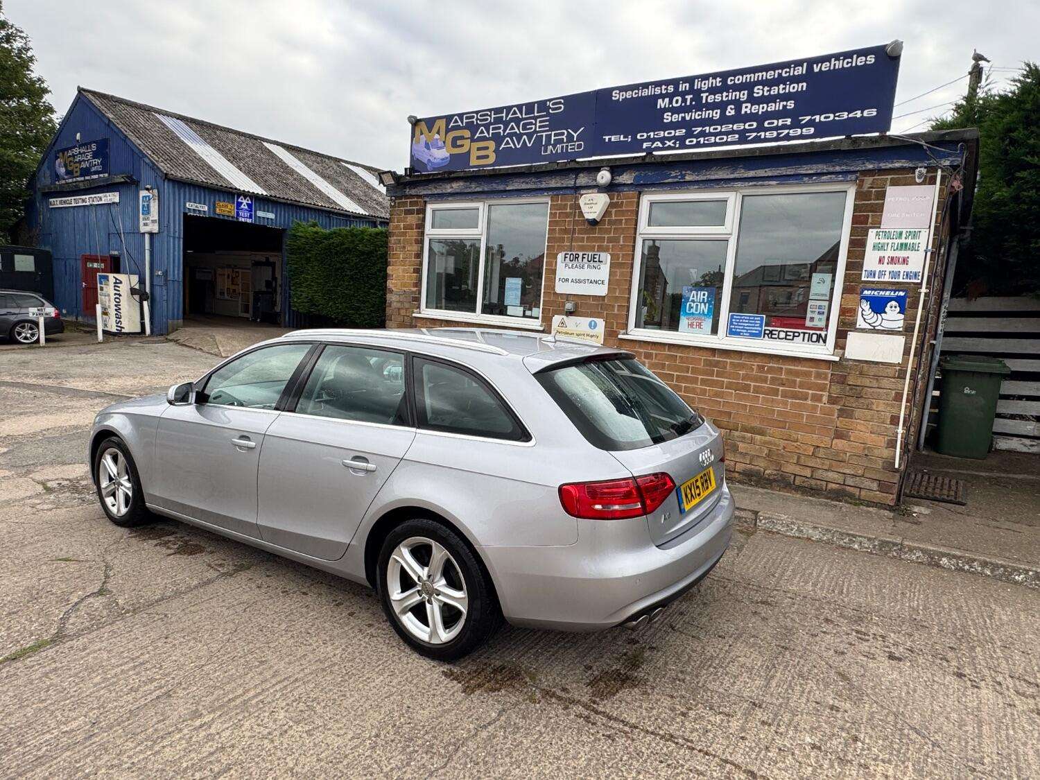 2015 AUDI A4 AVANT 2015 AUDI A4 AVANT