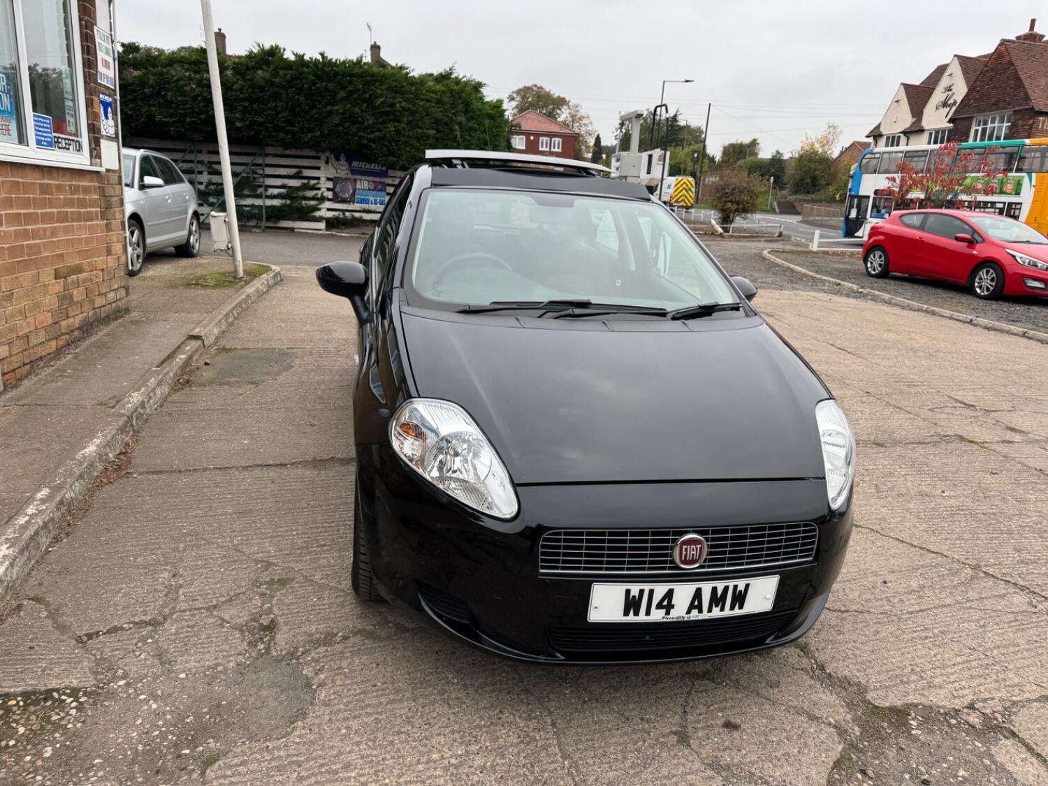 2008 FIAT GRANDE PUNTO 2008 FIAT GRANDE PUNTO