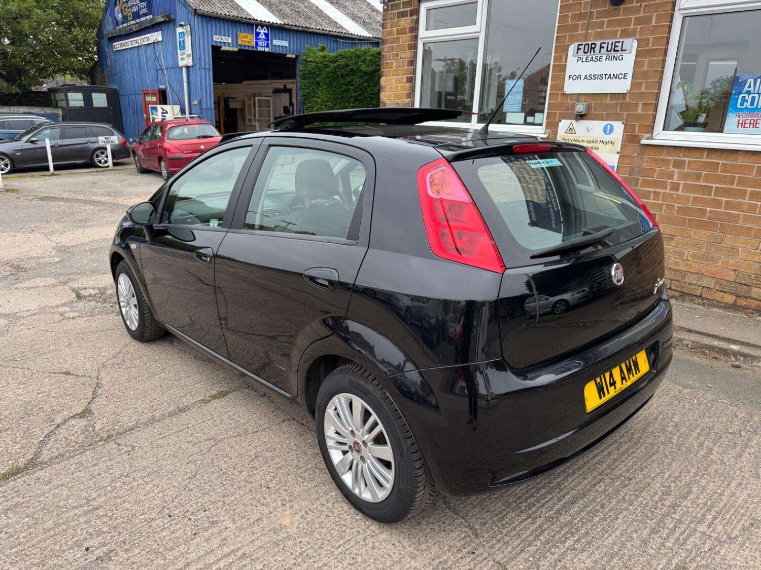 2008 FIAT GRANDE PUNTO 2008 FIAT GRANDE PUNTO