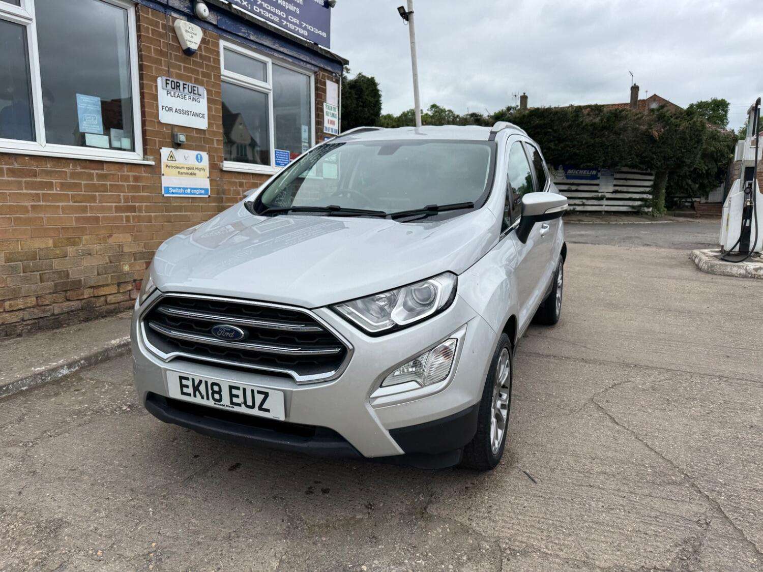 2018 FORD ECOSPORT 2018 FORD ECOSPORT
