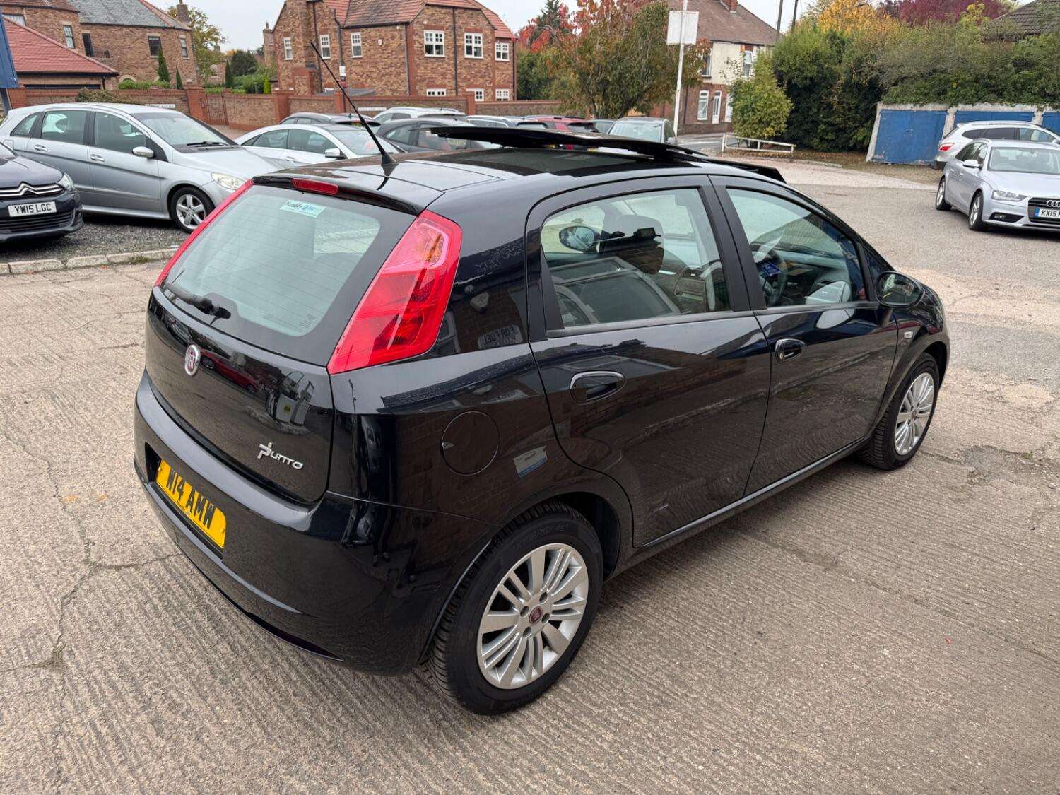 2008 FIAT GRANDE PUNTO 2008 FIAT GRANDE PUNTO