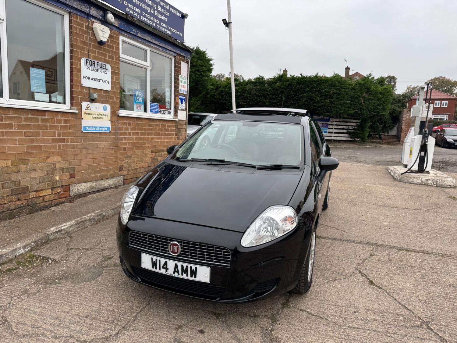 2008 FIAT GRANDE PUNTO 2008 FIAT GRANDE PUNTO