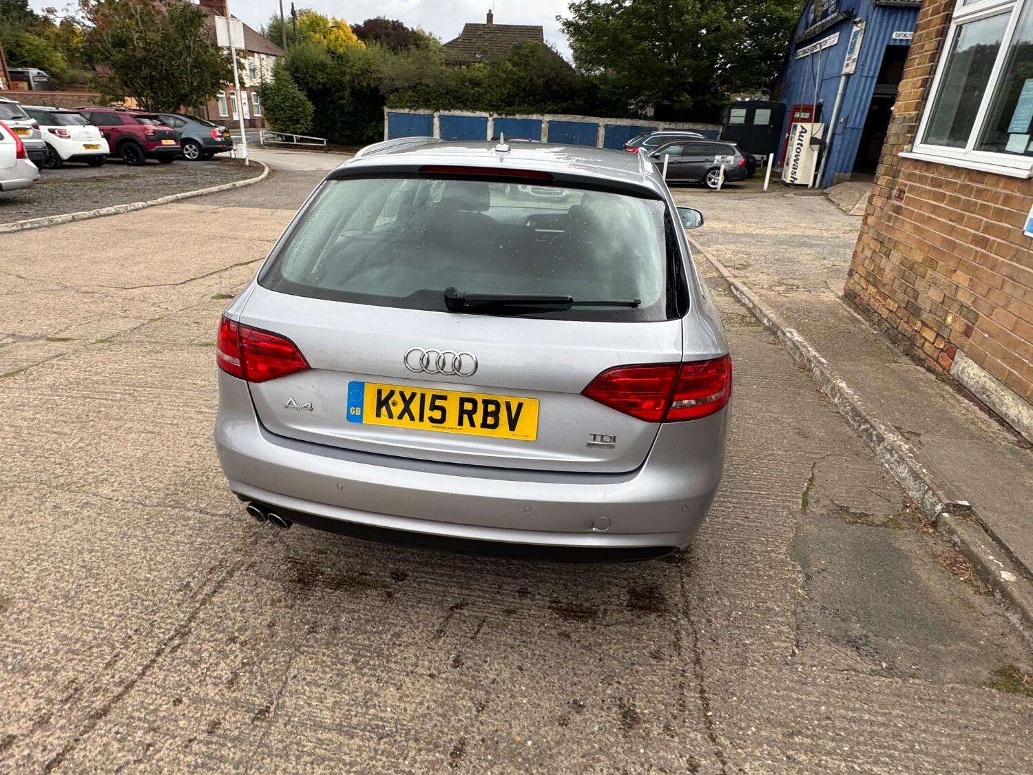 2015 AUDI A4 AVANT 2015 AUDI A4 AVANT