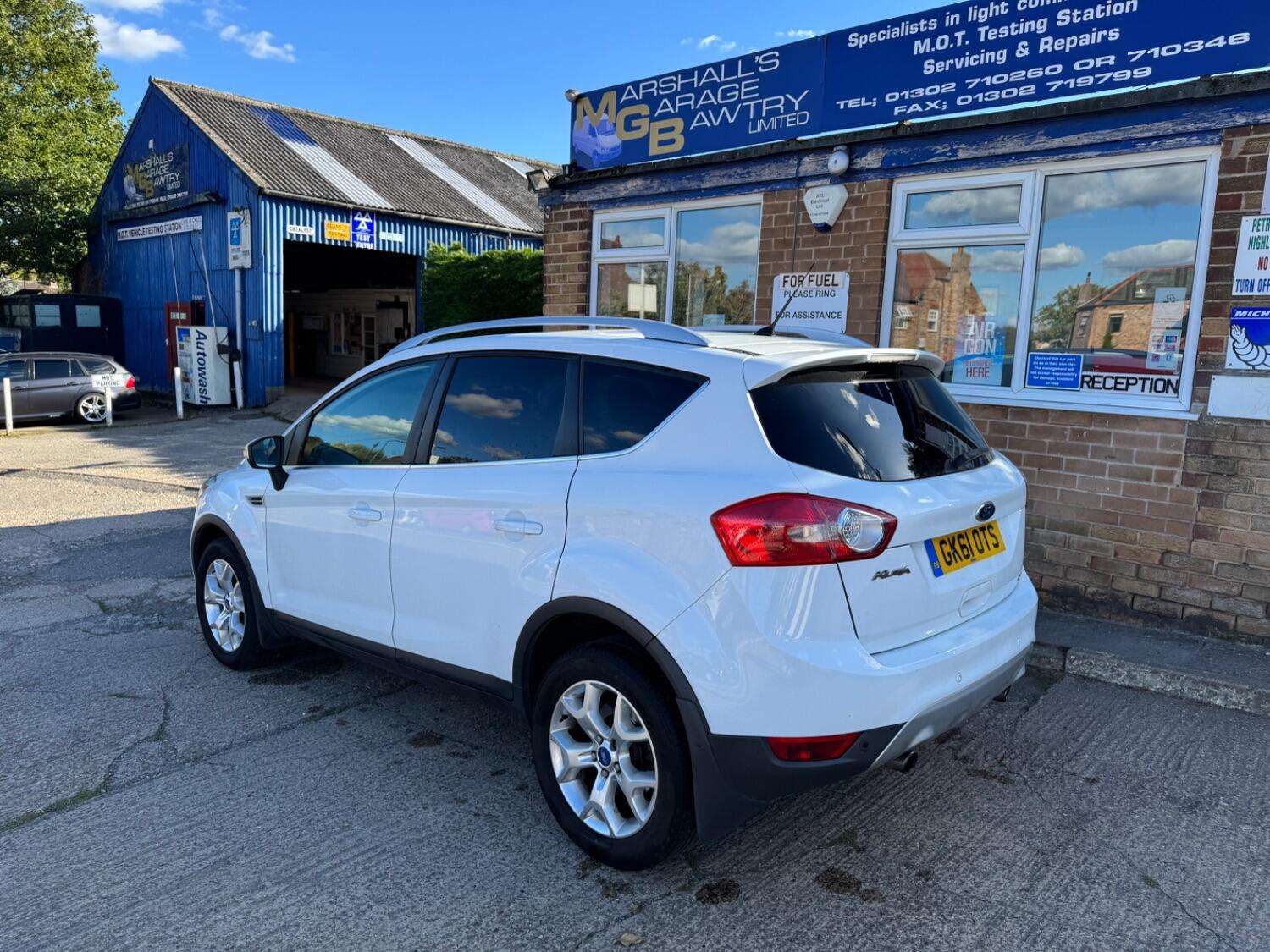 2011 FORD KUGA 2011 FORD KUGA
