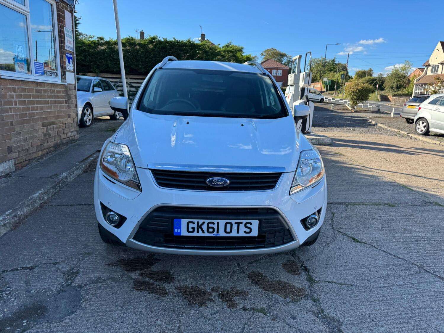 2011 FORD KUGA 2011 FORD KUGA