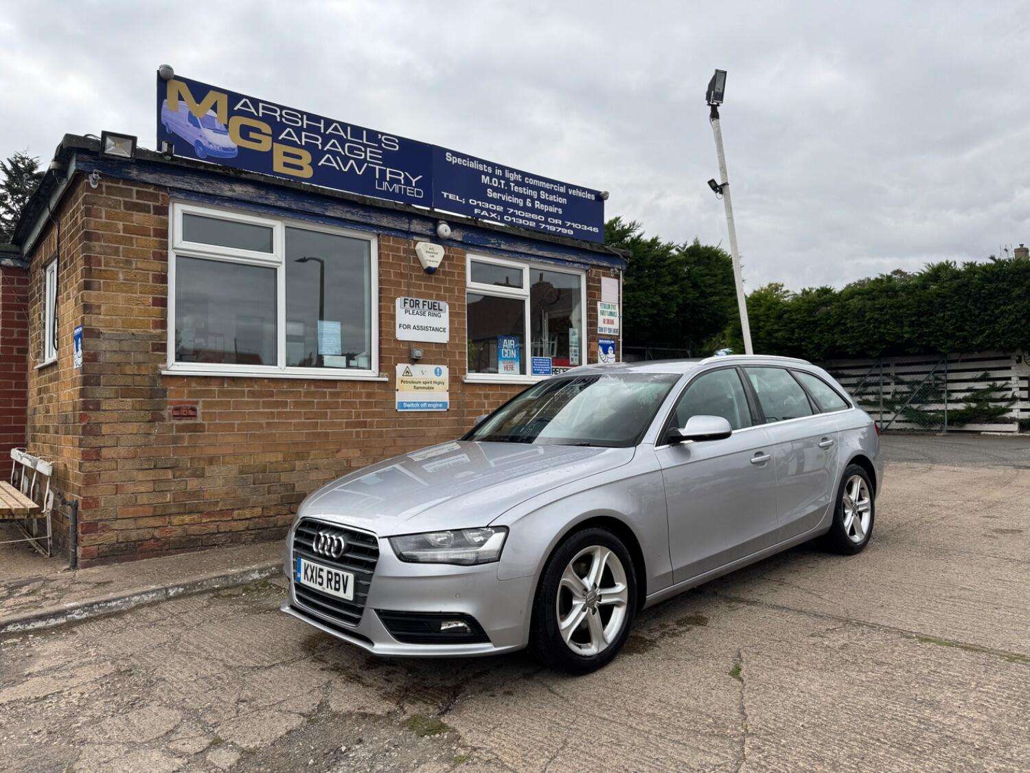 2015 AUDI A4 AVANT 2015 AUDI A4 AVANT