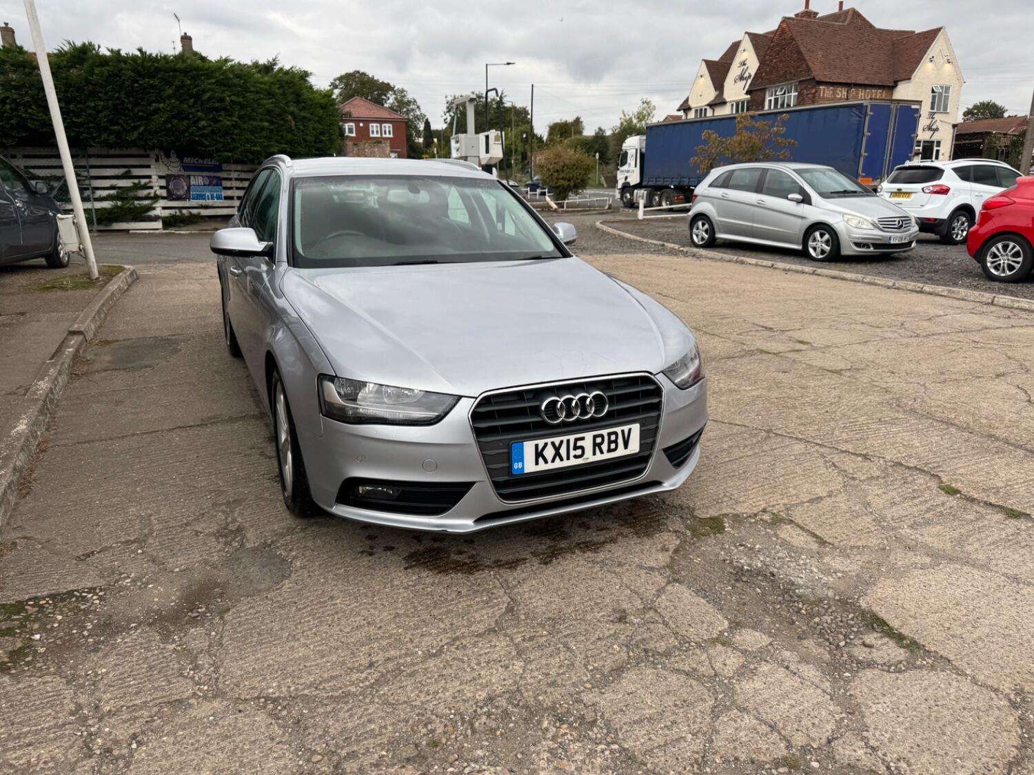 2015 AUDI A4 AVANT 2015 AUDI A4 AVANT