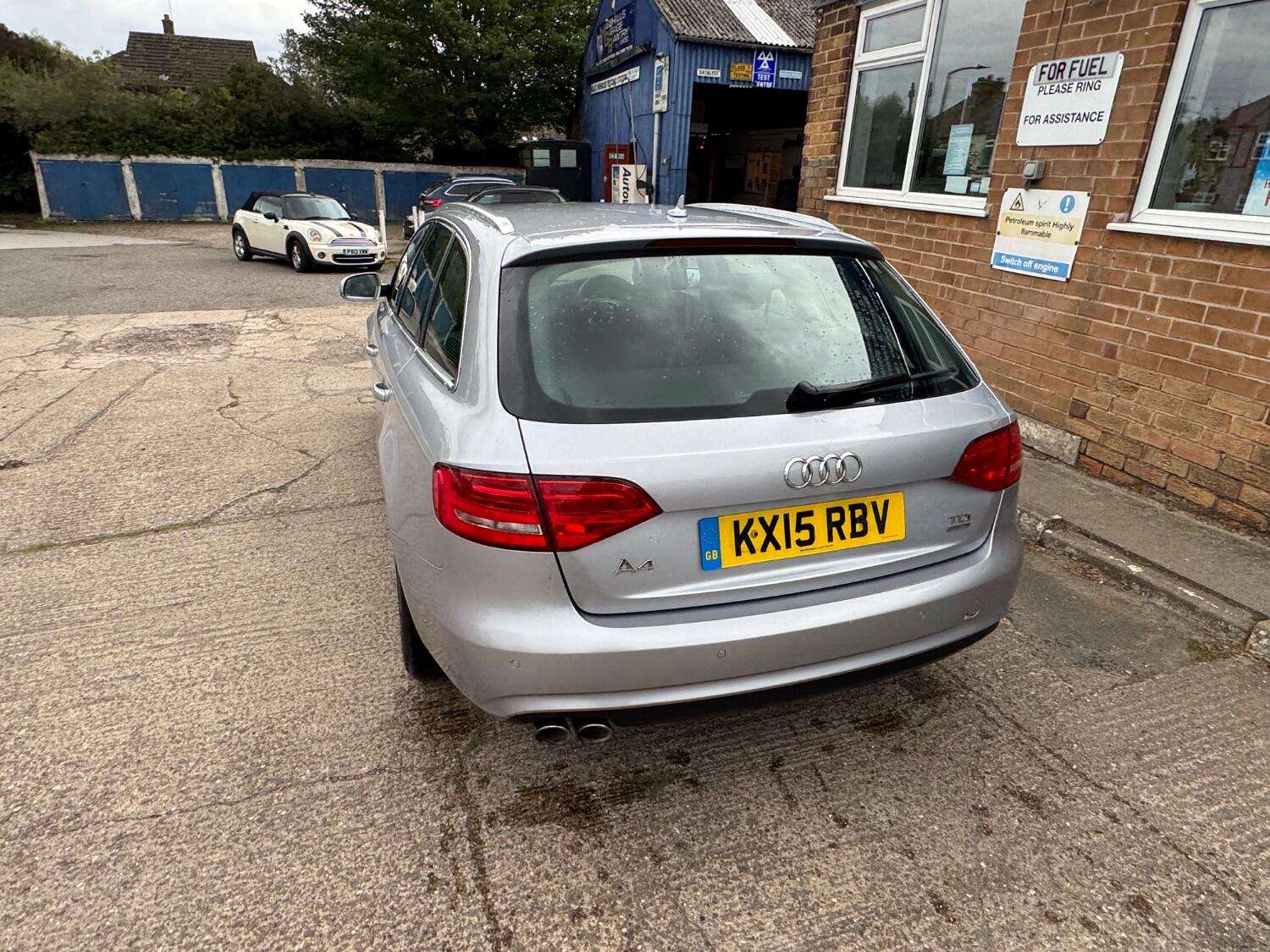 2015 AUDI A4 AVANT 2015 AUDI A4 AVANT