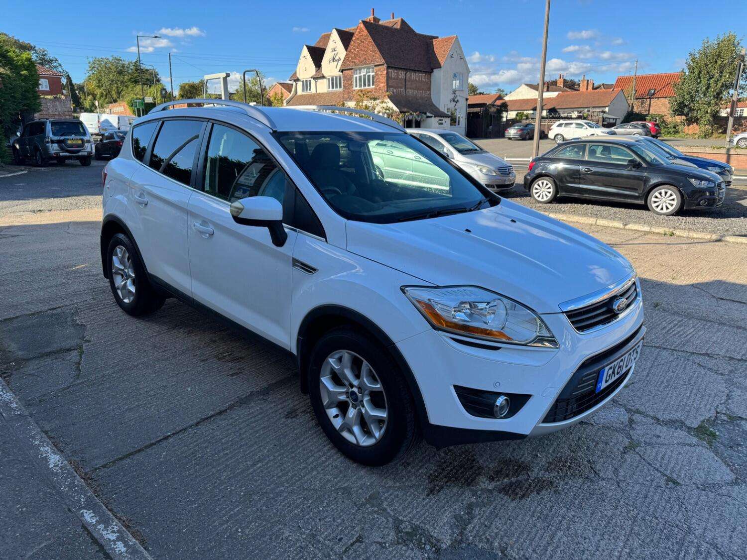 2011 FORD KUGA 2011 FORD KUGA
