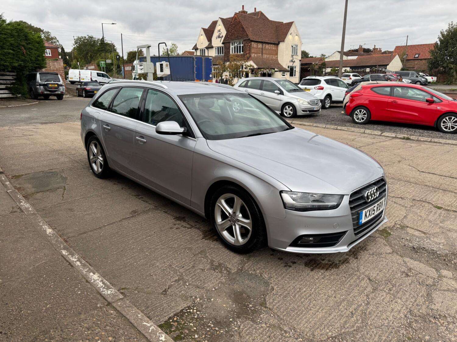 2015 AUDI A4 AVANT 2015 AUDI A4 AVANT