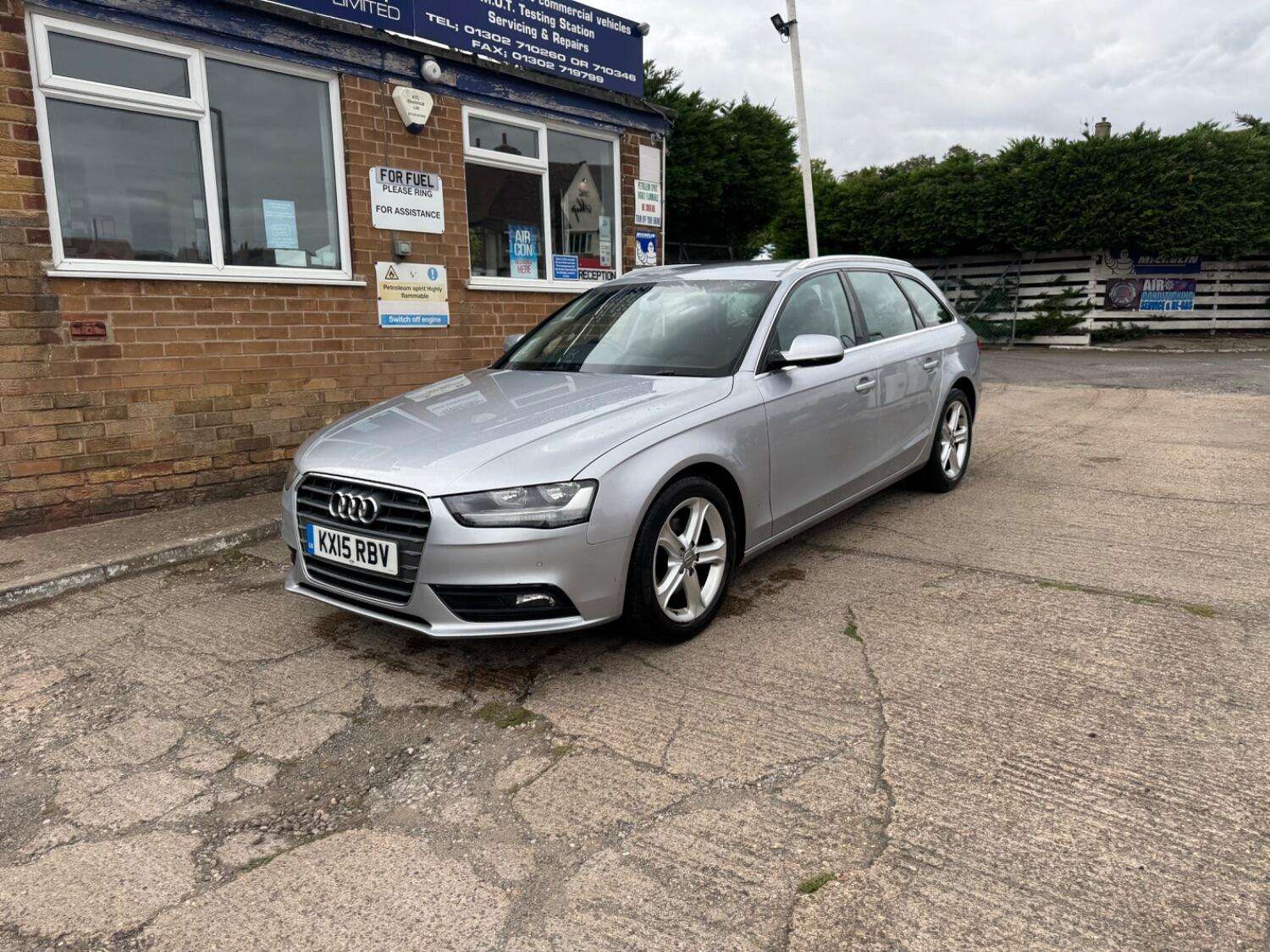 2015 AUDI A4 AVANT 2015 AUDI A4 AVANT