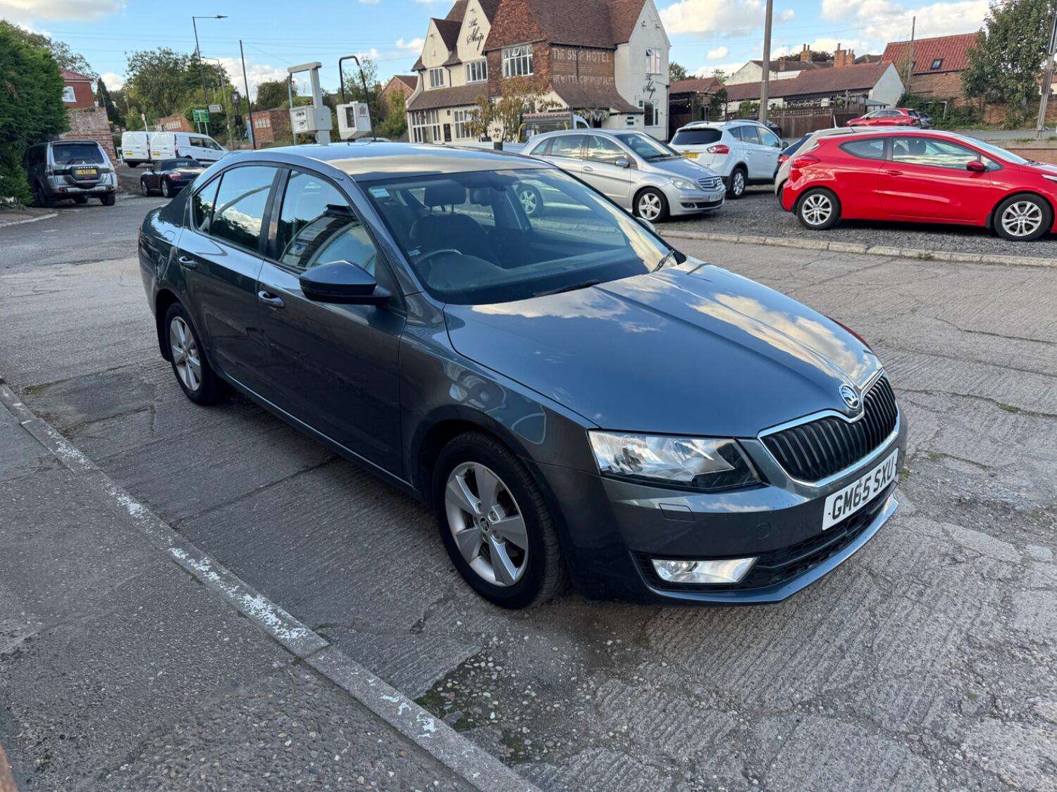 2016 SKODA OCTAVIA 2016 SKODA OCTAVIA