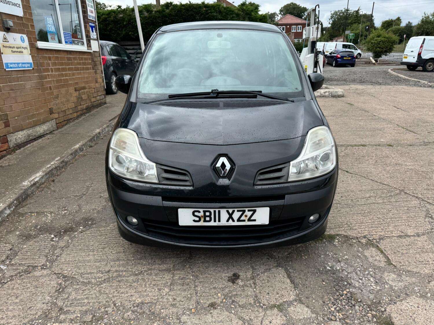 2011 RENAULT GRAND MODUS 2011 RENAULT GRAND MODUS