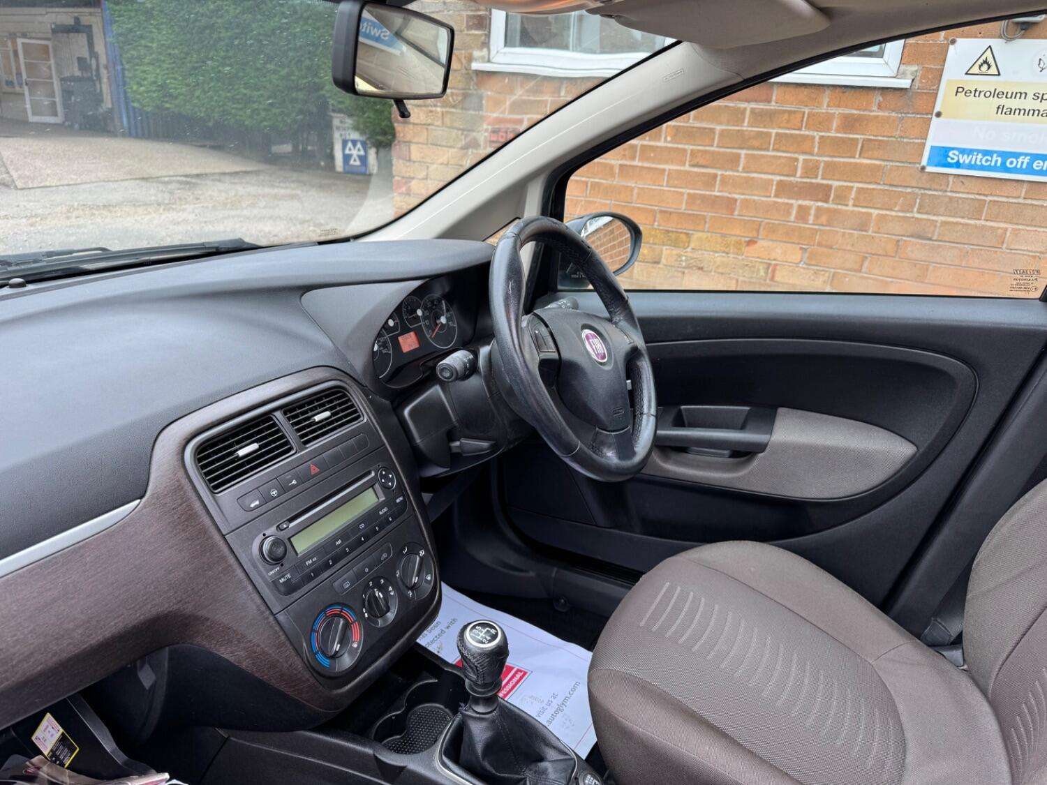 2008 FIAT GRANDE PUNTO 2008 FIAT GRANDE PUNTO