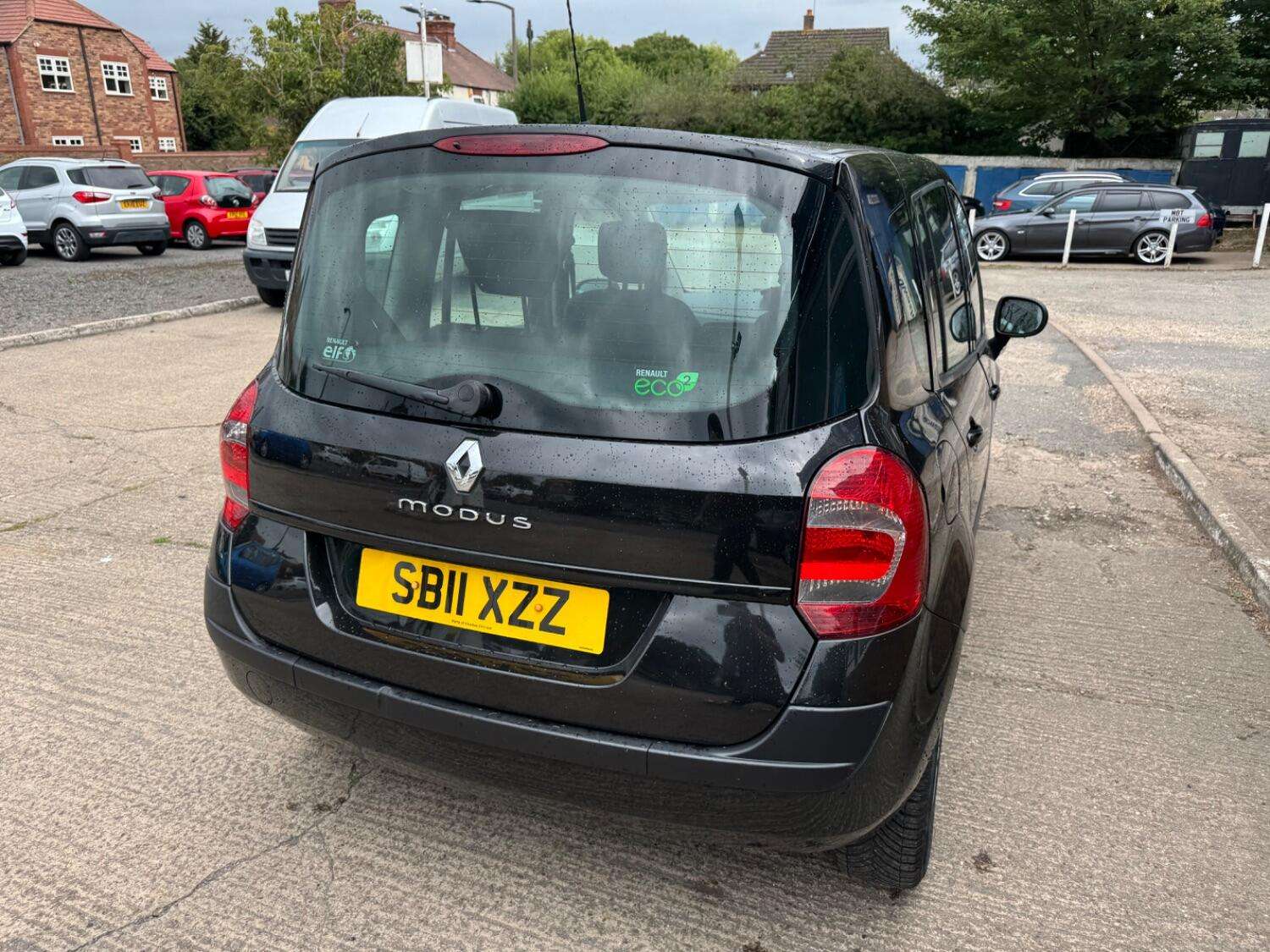 2011 RENAULT GRAND MODUS 2011 RENAULT GRAND MODUS