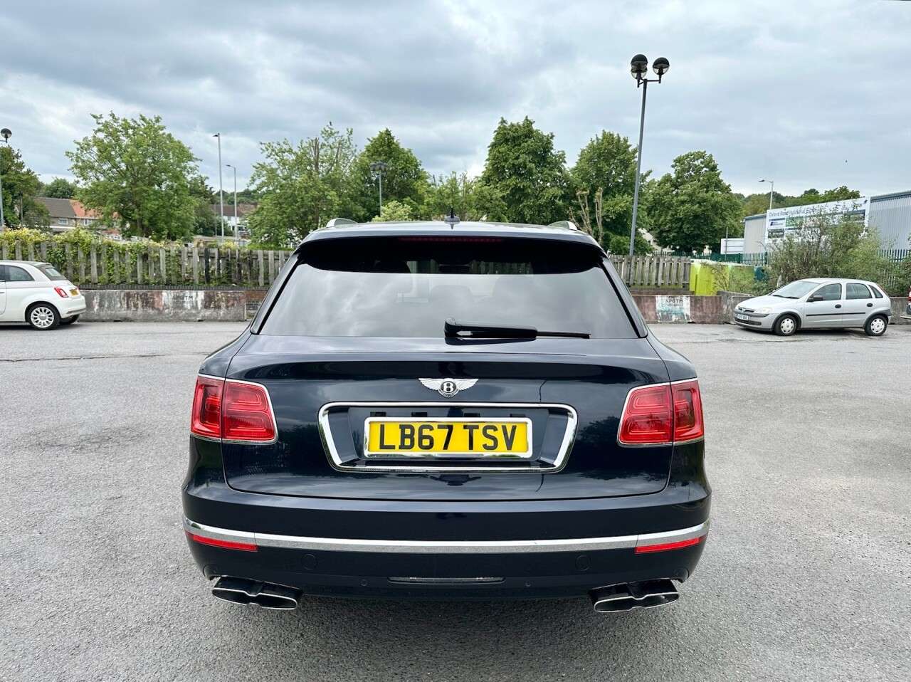 2018 BENTLEY BENTAYGA 2018 BENTLEY BENTAYGA