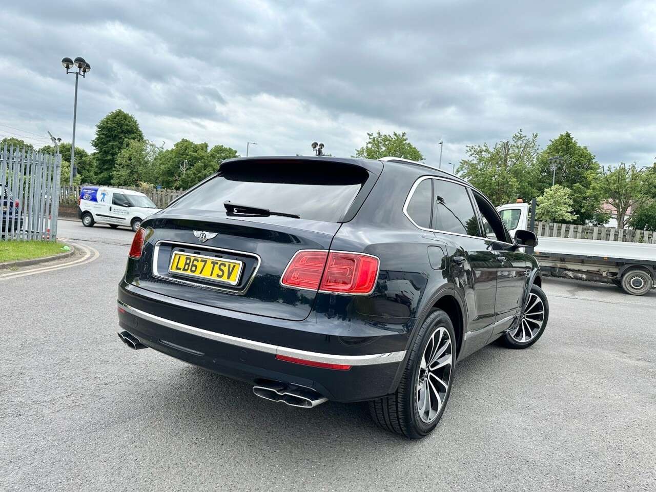 2018 BENTLEY BENTAYGA 2018 BENTLEY BENTAYGA