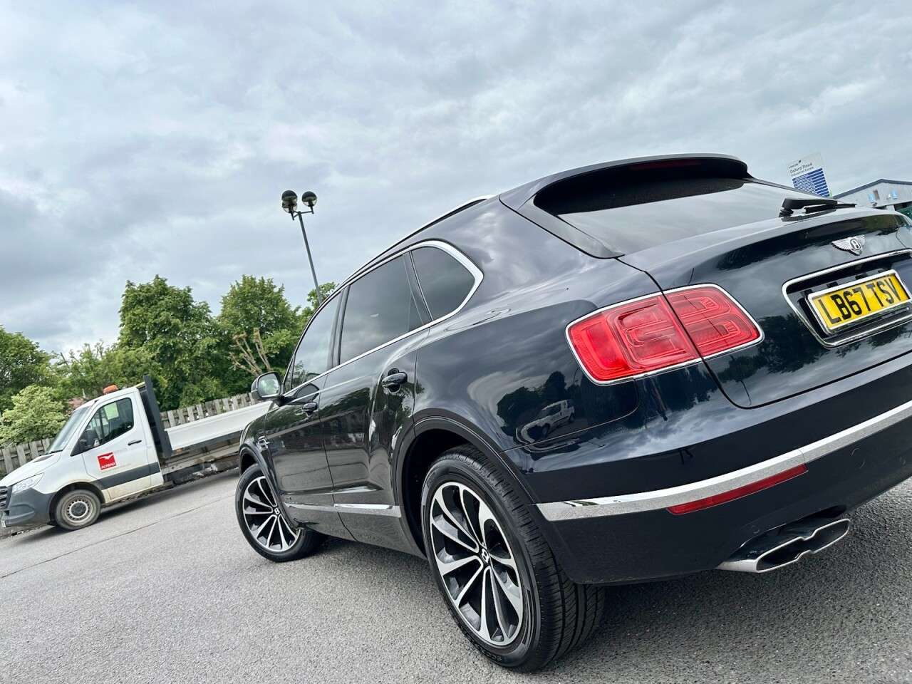 2018 BENTLEY BENTAYGA 2018 BENTLEY BENTAYGA