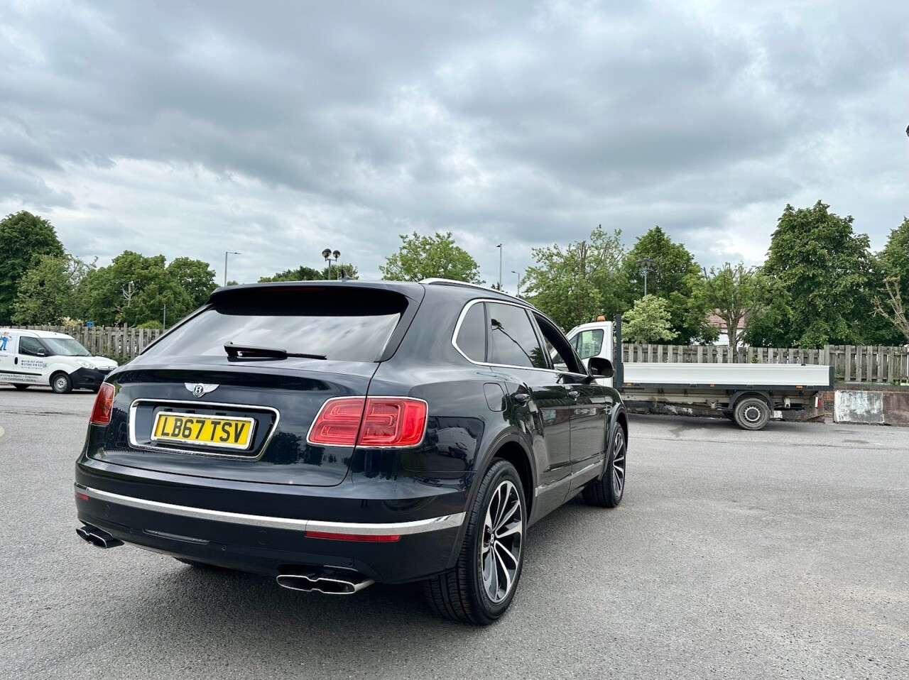 2018 BENTLEY BENTAYGA 2018 BENTLEY BENTAYGA