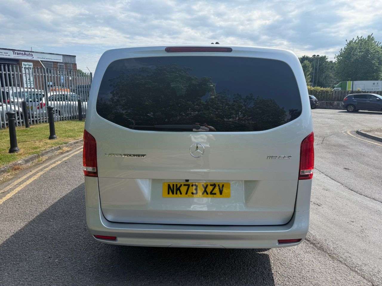 A 2023 MERCEDES VITO 119CDI TOURER SELECT L3 A 2023 MERCEDES VITO 119CDI TOURER SELECT L3