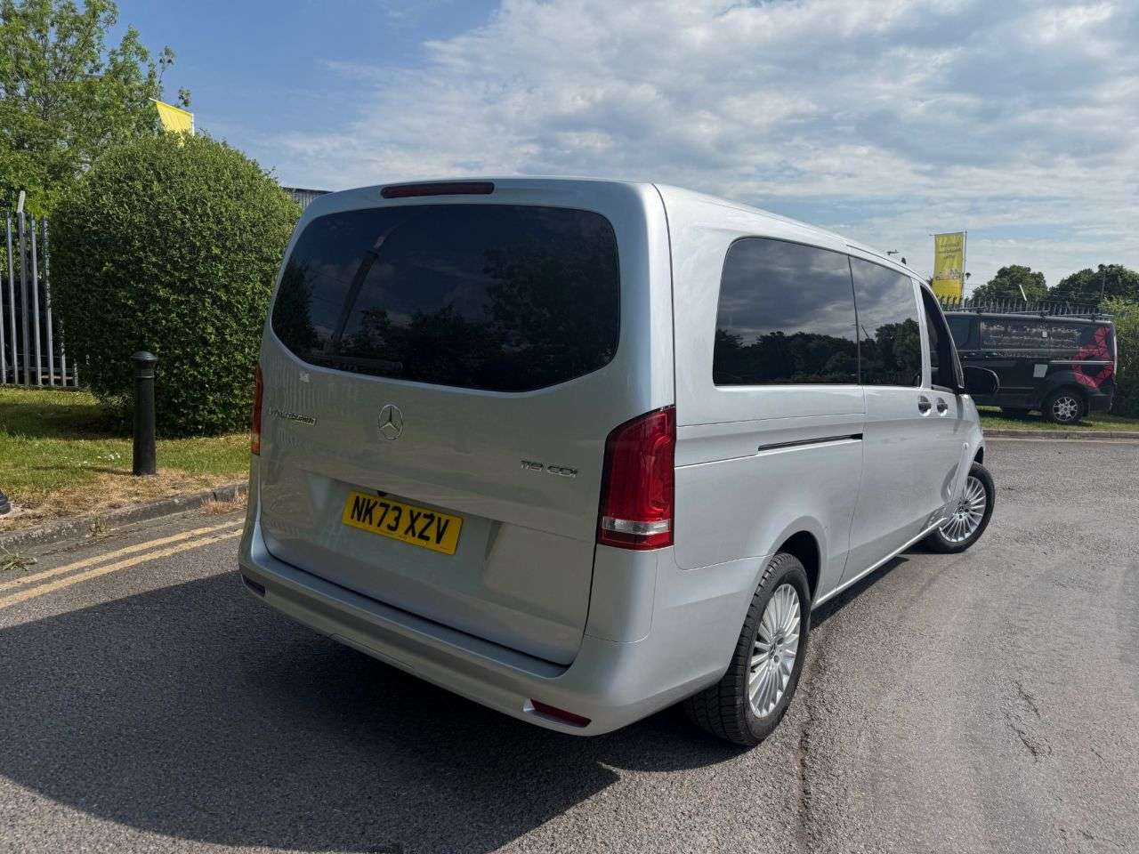 A 2023 MERCEDES VITO 119CDI TOURER SELECT L3 A 2023 MERCEDES VITO 119CDI TOURER SELECT L3