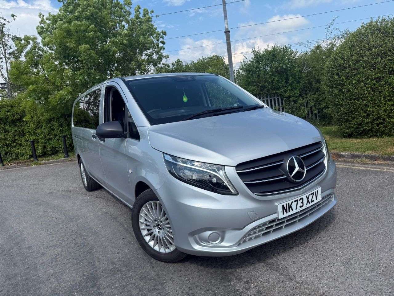 A 2023 MERCEDES VITO 119CDI TOURER SELECT L3 A 2023 MERCEDES VITO 119CDI TOURER SELECT L3