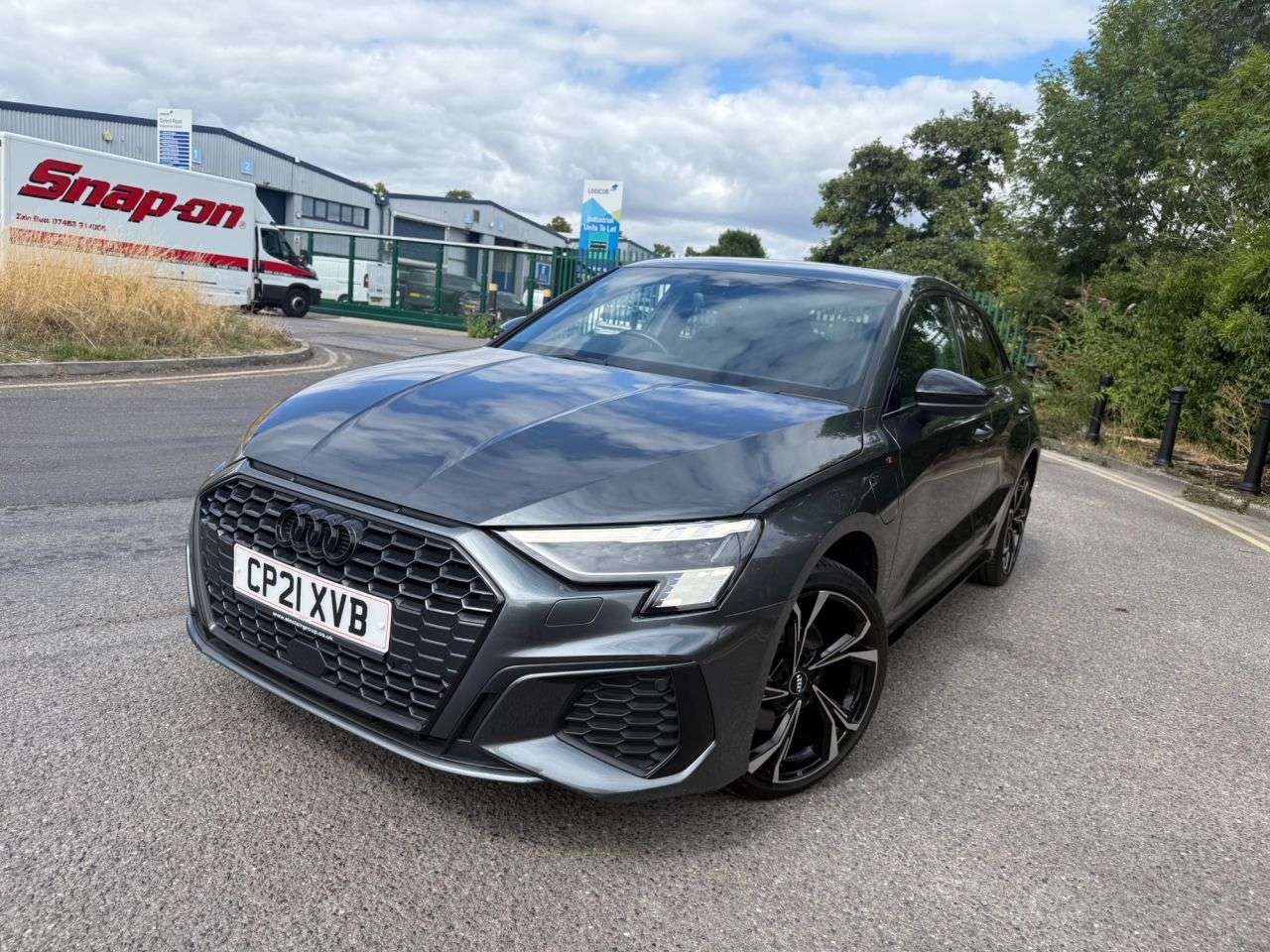 A 2021 AUDI A3 1.4 TFSIe 40 S line Sportback 5dr Petrol Plug-in Hybrid S Tronic Euro 6 (s/ A 2021 AUDI A3 1.4 TFSIe 40 S line Sportback 5dr Petrol Plug-in Hybrid S Tronic Euro 6 (s/