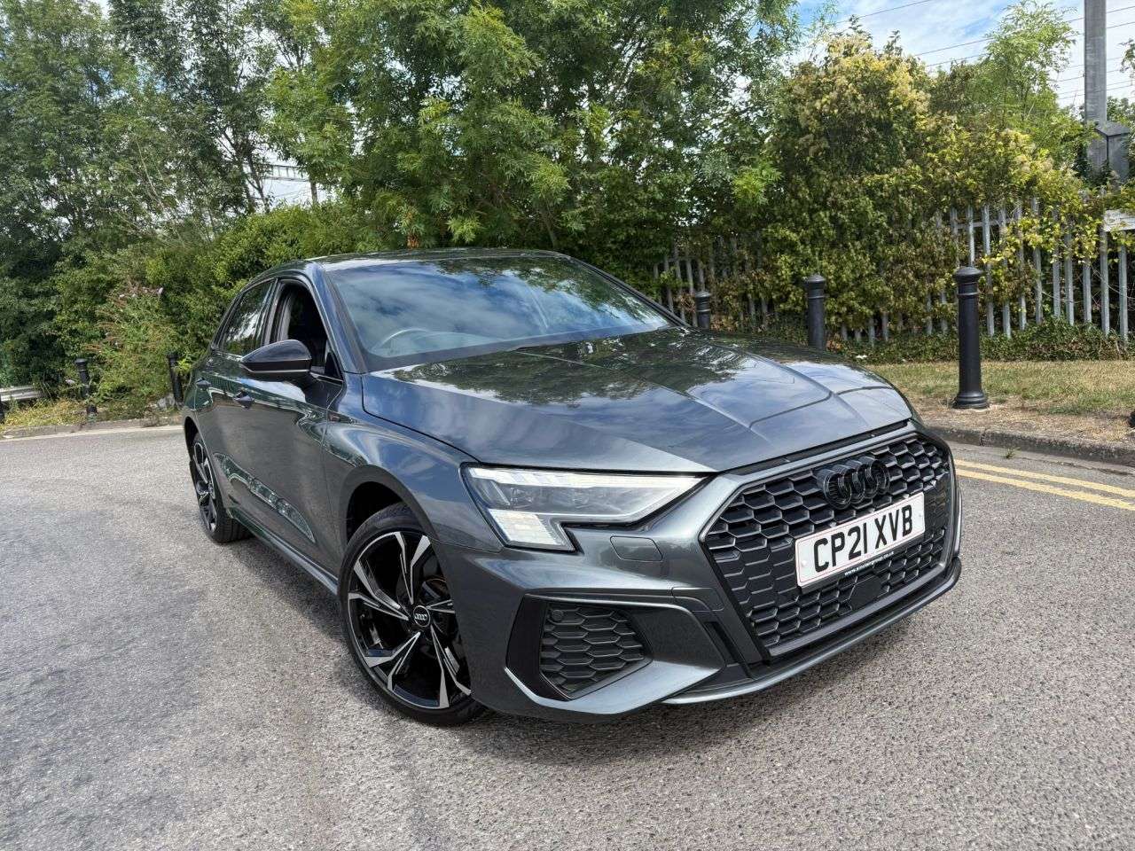 A 2021 AUDI A3 1.4 TFSIe 40 S line Sportback 5dr Petrol Plug-in Hybrid S Tronic Euro 6 (s/ A 2021 AUDI A3 1.4 TFSIe 40 S line Sportback 5dr Petrol Plug-in Hybrid S Tronic Euro 6 (s/