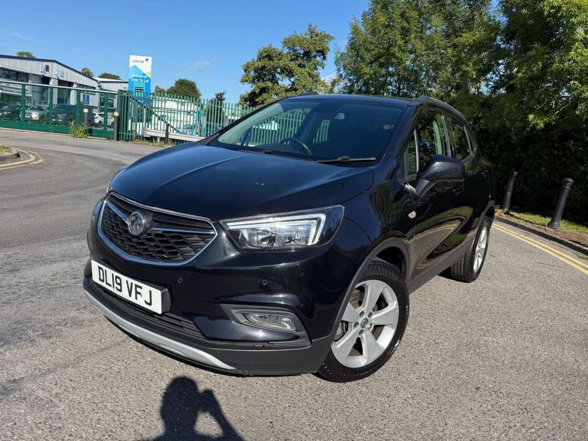 Check out this Vauxhall Mokka X 2019 Petrol Manual